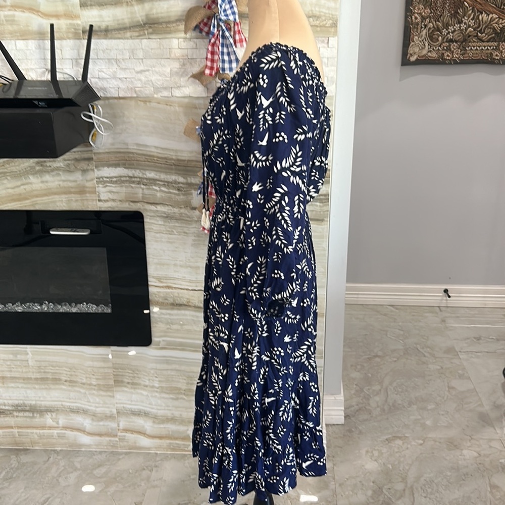 BEACHGOLD off the shoulder sundress size small - Picture 6 of 11